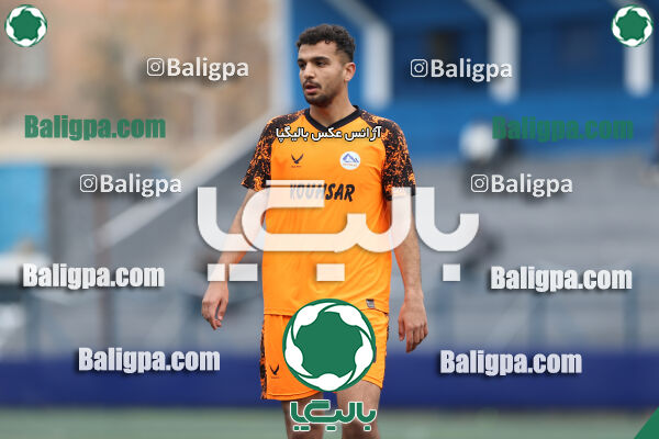 اکباتان تهران 1–0 نارنجی پوشان کوهسار