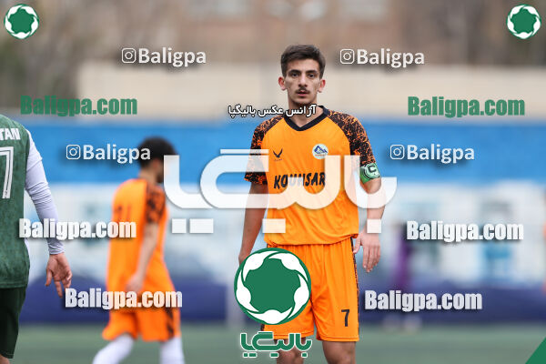 اکباتان تهران 1–0 نارنجی پوشان کوهسار