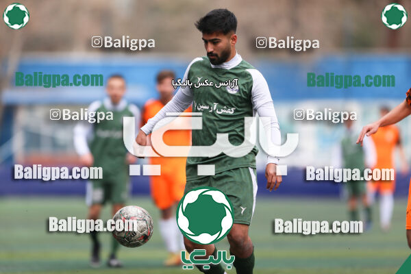 اکباتان تهران 1–0 نارنجی پوشان کوهسار