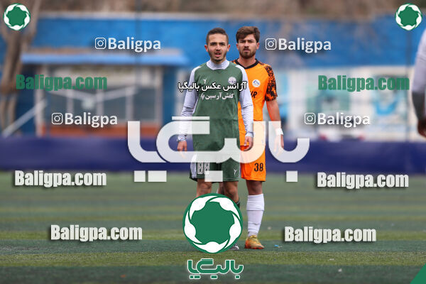 اکباتان تهران 1–0 نارنجی پوشان کوهسار