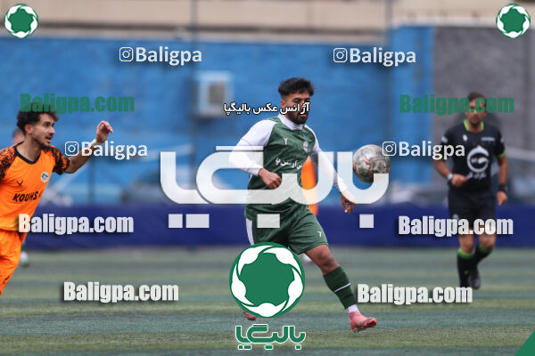 اکباتان تهران 1–0 نارنجی پوشان کوهسار