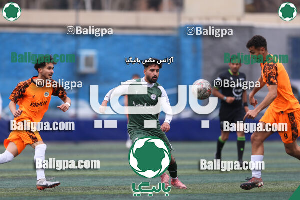 اکباتان تهران 1–0 نارنجی پوشان کوهسار
