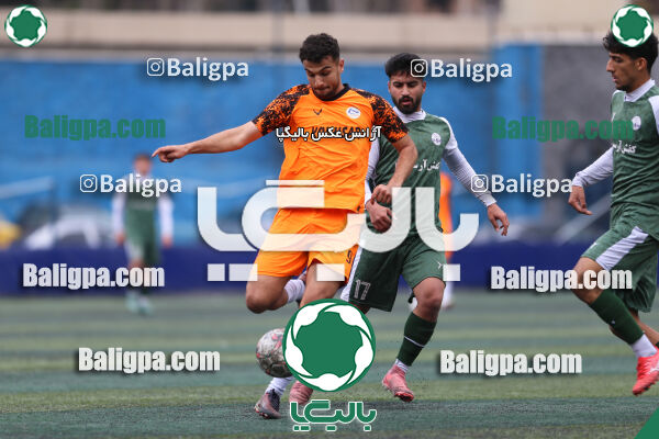 اکباتان تهران 1–0 نارنجی پوشان کوهسار