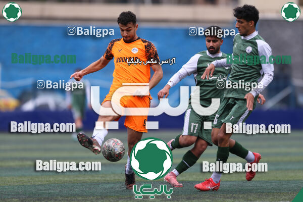 اکباتان تهران 1–0 نارنجی پوشان کوهسار