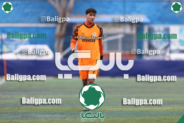 اکباتان تهران 1–0 نارنجی پوشان کوهسار