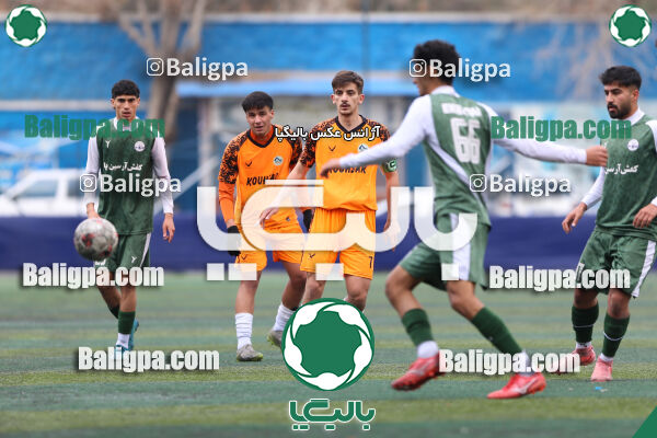 اکباتان تهران 1–0 نارنجی پوشان کوهسار