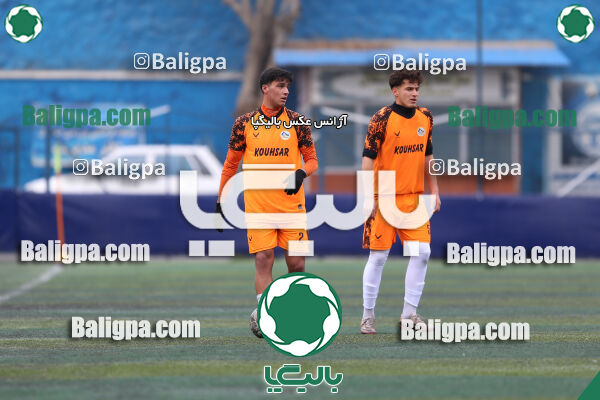 اکباتان تهران 1–0 نارنجی پوشان کوهسار
