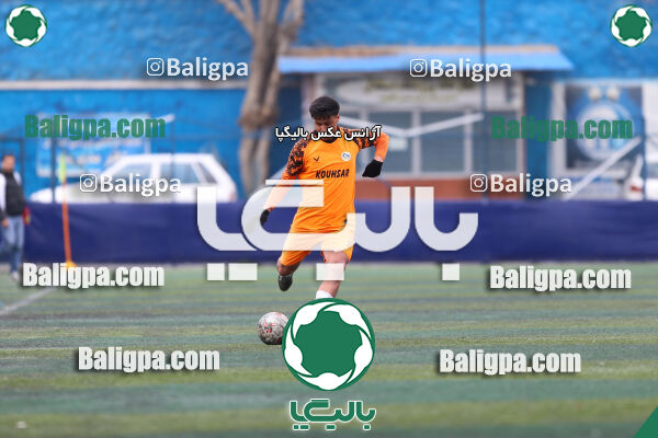 اکباتان تهران 1–0 نارنجی پوشان کوهسار