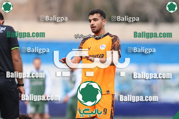 اکباتان تهران 1–0 نارنجی پوشان کوهسار