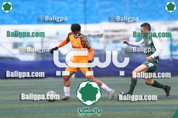 اکباتان تهران 1–0 نارنجی پوشان کوهسار