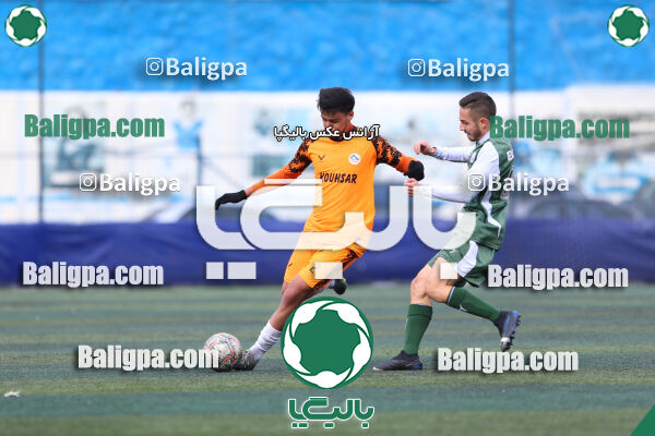 اکباتان تهران 1–0 نارنجی پوشان کوهسار