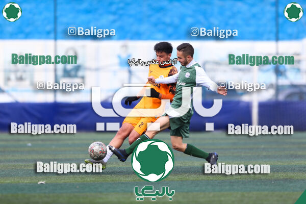 اکباتان تهران 1–0 نارنجی پوشان کوهسار