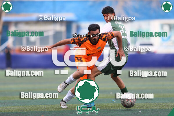 اکباتان تهران 1–0 نارنجی پوشان کوهسار