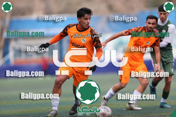 اکباتان تهران 1–0 نارنجی پوشان کوهسار