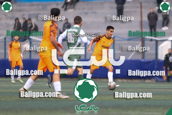 اکباتان تهران 1–0 نارنجی پوشان کوهسار