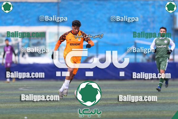 اکباتان تهران 1–0 نارنجی پوشان کوهسار
