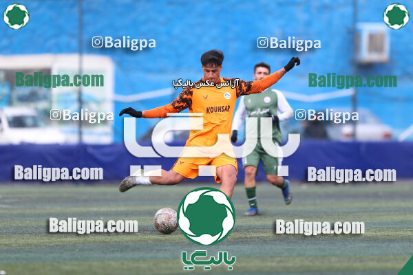 اکباتان تهران 1–0 نارنجی پوشان کوهسار