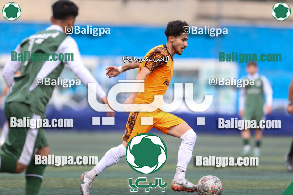 اکباتان تهران 1–0 نارنجی پوشان کوهسار