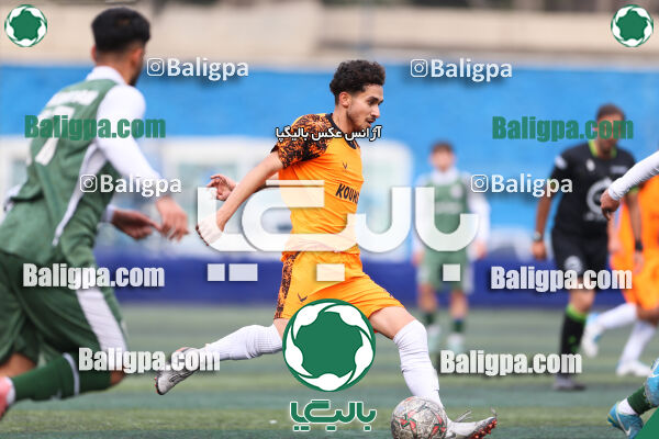 اکباتان تهران 1–0 نارنجی پوشان کوهسار