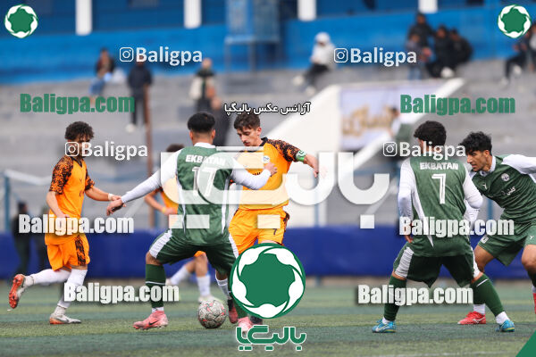 اکباتان تهران 1–0 نارنجی پوشان کوهسار