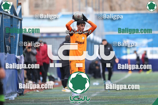 اکباتان تهران 1–0 نارنجی پوشان کوهسار