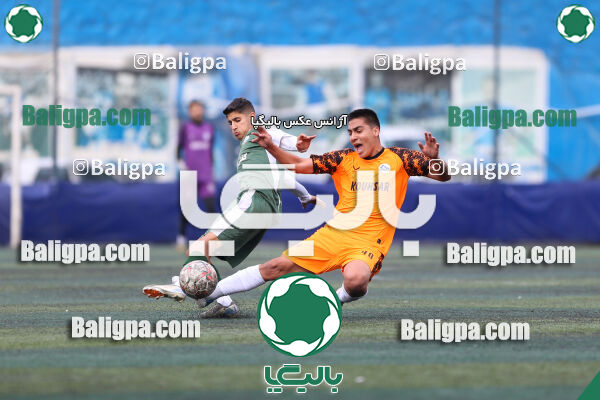 اکباتان تهران 1–0 نارنجی پوشان کوهسار