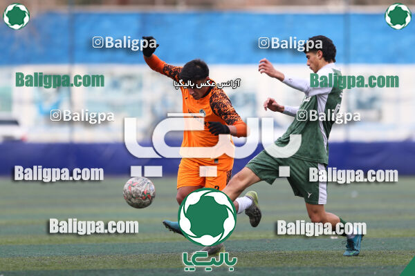اکباتان تهران 1–0 نارنجی پوشان کوهسار