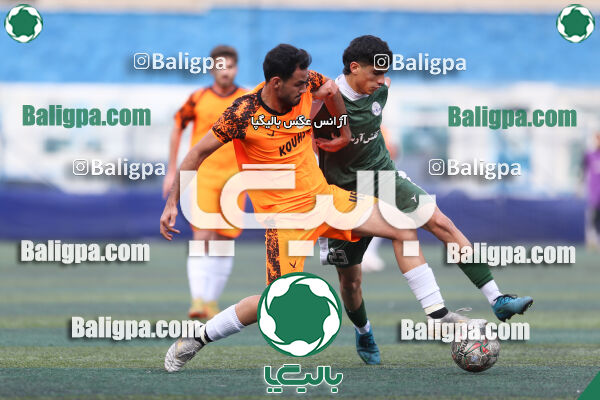 اکباتان تهران 1–0 نارنجی پوشان کوهسار