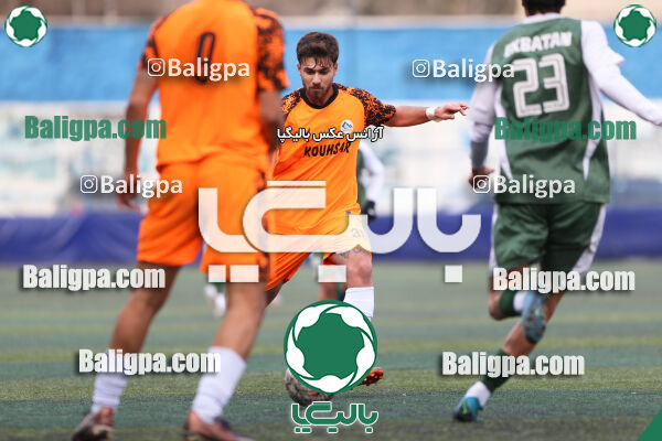 اکباتان تهران 1–0 نارنجی پوشان کوهسار