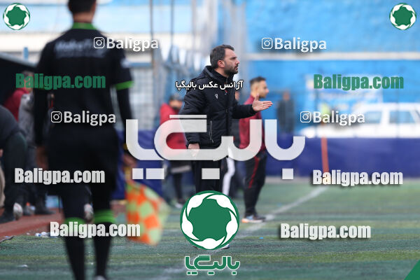 اکباتان تهران 1–0 نارنجی پوشان کوهسار