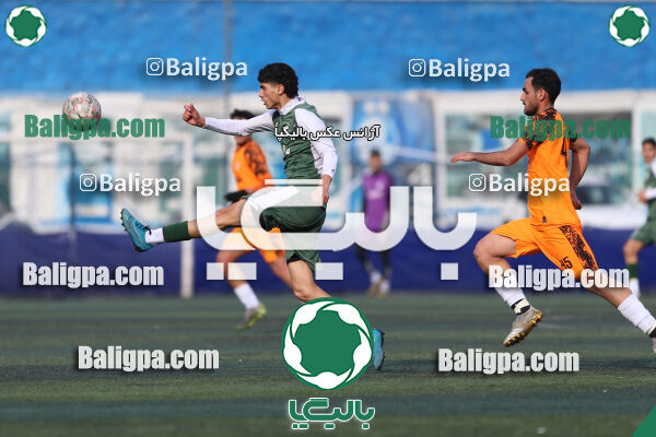اکباتان تهران 1–0 نارنجی پوشان کوهسار