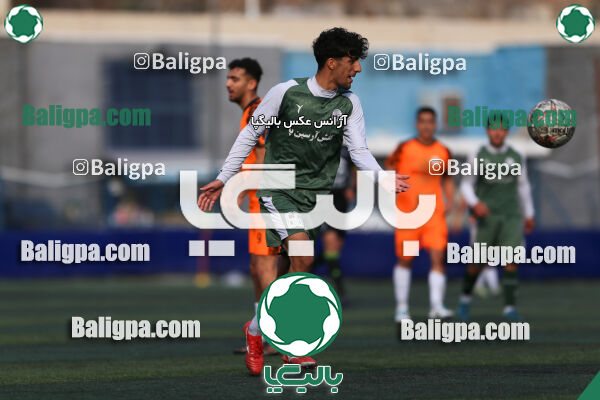 اکباتان تهران 1–0 نارنجی پوشان کوهسار