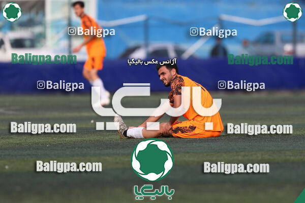 اکباتان تهران 1–0 نارنجی پوشان کوهسار