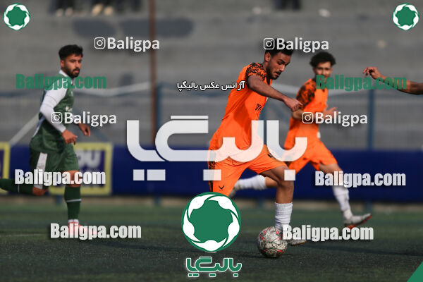 اکباتان تهران 1–0 نارنجی پوشان کوهسار