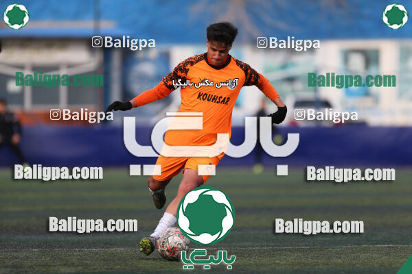اکباتان تهران 1–0 نارنجی پوشان کوهسار