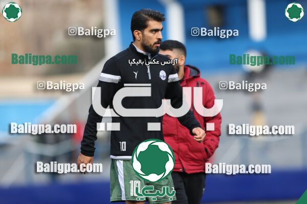 اکباتان تهران 1–0 نارنجی پوشان کوهسار