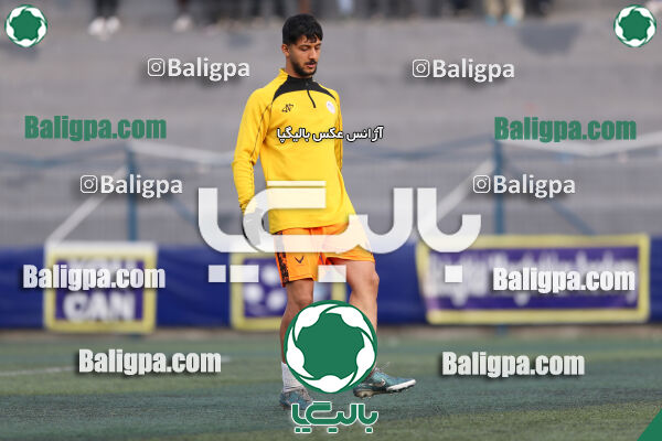اکباتان تهران 1–0 نارنجی پوشان کوهسار