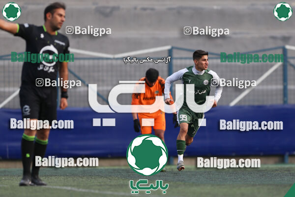 اکباتان تهران 1–0 نارنجی پوشان کوهسار