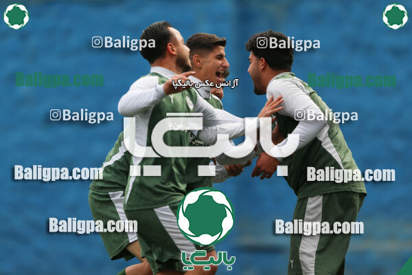 اکباتان تهران 1–0 نارنجی پوشان کوهسار