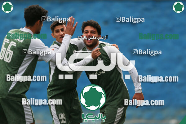 اکباتان تهران 1–0 نارنجی پوشان کوهسار