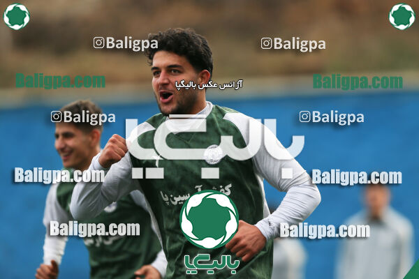 اکباتان تهران 1–0 نارنجی پوشان کوهسار