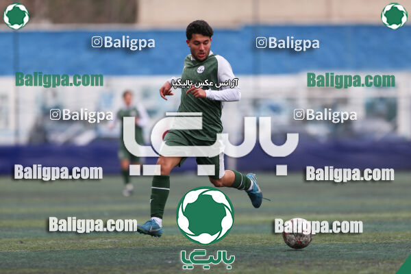 اکباتان تهران 1–0 نارنجی پوشان کوهسار