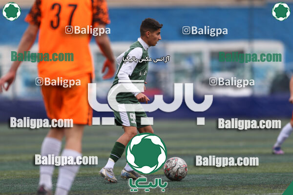 اکباتان تهران 1–0 نارنجی پوشان کوهسار