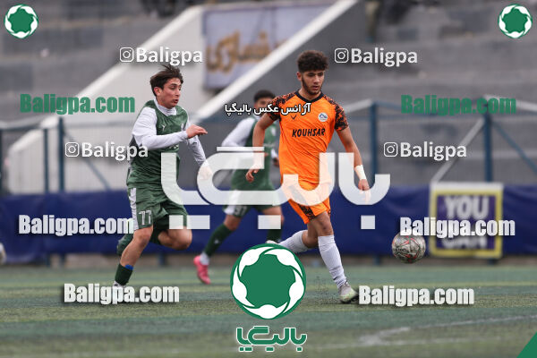 اکباتان تهران 1–0 نارنجی پوشان کوهسار