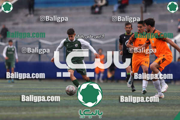 اکباتان تهران 1–0 نارنجی پوشان کوهسار