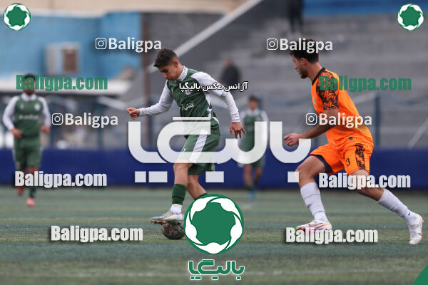 اکباتان تهران 1–0 نارنجی پوشان کوهسار
