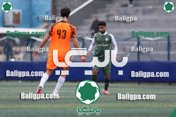 اکباتان تهران 1–0 نارنجی پوشان کوهسار