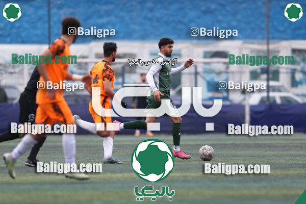 اکباتان تهران 1–0 نارنجی پوشان کوهسار