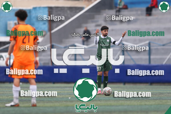 اکباتان تهران 1–0 نارنجی پوشان کوهسار