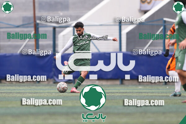 اکباتان تهران 1–0 نارنجی پوشان کوهسار